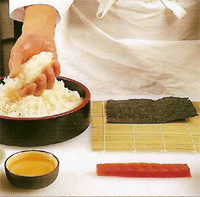 Японская, китайская, корейская кухня. Рецепты приготовления суши, роллы. Суши фото и видео.  1